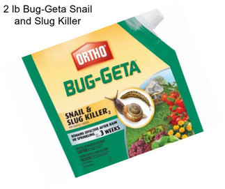 2 lb Bug-Geta Snail and Slug Killer