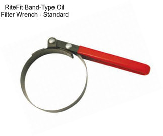 RiteFit Band-Type Oil Filter Wrench - Standard