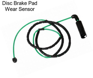 Disc Brake Pad Wear Sensor