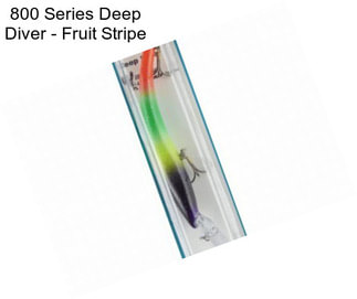 800 Series Deep Diver - Fruit Stripe