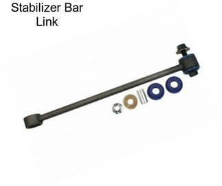 Stabilizer Bar Link