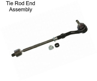 Tie Rod End Assembly