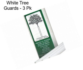 White Tree Guards - 3 Pk