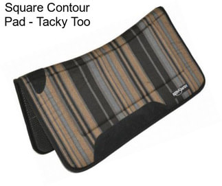 Square Contour Pad - Tacky Too