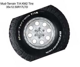 Mud-Terrain T/A KM2 Tire 35x12.50R17LTD