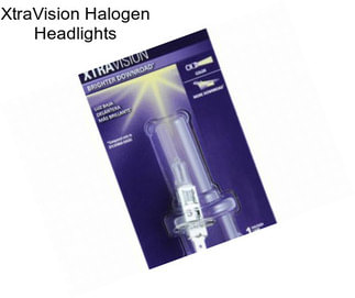 XtraVision Halogen Headlights