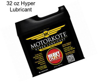 32 oz Hyper Lubricant