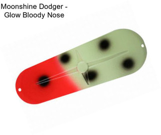 Moonshine Dodger - Glow Bloody Nose