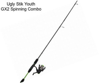 Ugly Stik Youth GX2 Spinning Combo