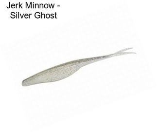 Jerk Minnow - Silver Ghost