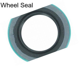 Wheel Seal