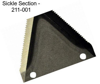 Sickle Section - 211-001