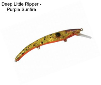Deep Little Ripper - Purple Sunfire