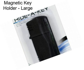 Magnetic Key Holder - Large
