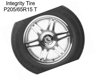 Integrity Tire P205/65R15 T