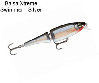 Balsa Xtreme Swimmer - Silver