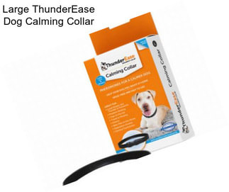 Large ThunderEase Dog Calming Collar