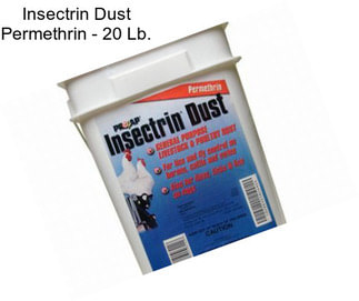 Insectrin Dust Permethrin - 20 Lb.