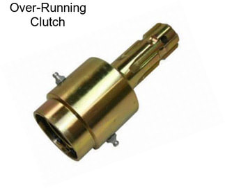 Over-Running Clutch