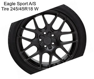 Eagle Sport A/S Tire 245/45R18 W