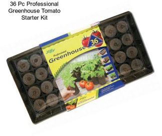 36 Pc Professional Greenhouse Tomato Starter Kit