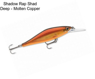 Shadow Rap Shad Deep - Molten Copper