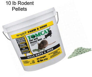 10 lb Rodent Pellets