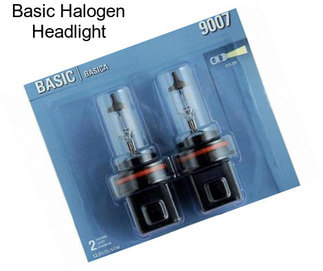 Basic Halogen Headlight