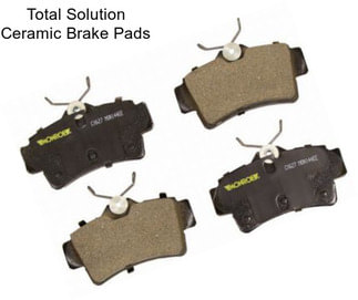 Total Solution Ceramic Brake Pads