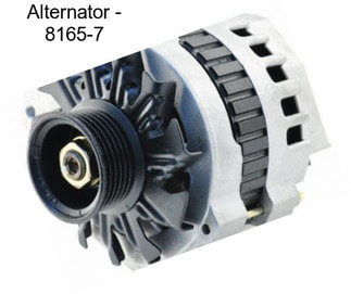 Alternator - 8165-7