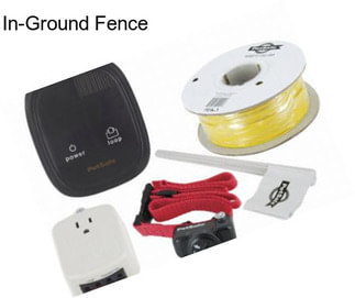 In-Ground Fence