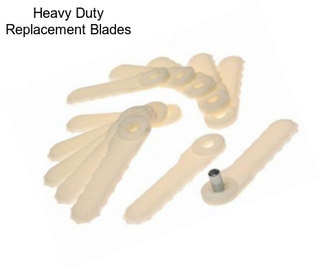 Heavy Duty Replacement Blades