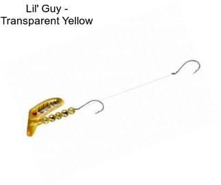 Lil\' Guy - Transparent Yellow