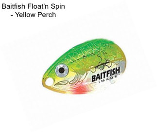 Baitfish Float\'n Spin - Yellow Perch
