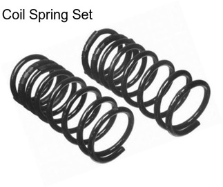 Coil Spring Set