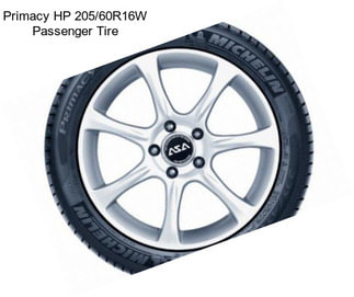 Primacy HP 205/60R16W Passenger Tire