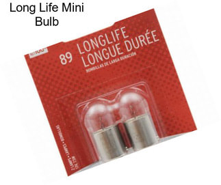 Long Life Mini Bulb