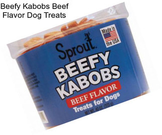 Beefy Kabobs Beef Flavor Dog Treats