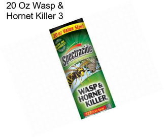 20 Oz Wasp & Hornet Killer 3