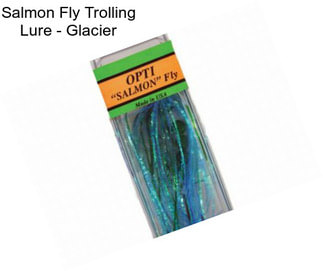 Salmon Fly Trolling Lure - Glacier