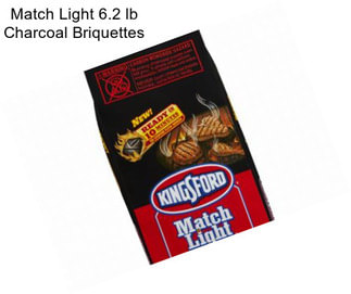Match Light 6.2 lb Charcoal Briquettes
