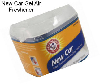 New Car Gel Air Freshener