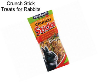 Crunch Stick Treats for Rabbits