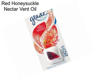 Red Honeysuckle Nectar Vent Oil