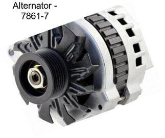 Alternator - 7861-7