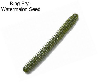 Ring Fry - Watermelon Seed