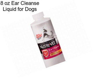 8 oz Ear Cleanse Liquid for Dogs