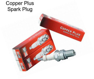 Copper Plus Spark Plug