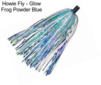 Howie Fly - Glow Frog Powder Blue