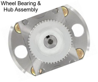 Wheel Bearing & Hub Assembly